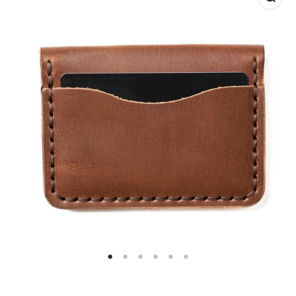 New 5 card wallet by Popon Leather